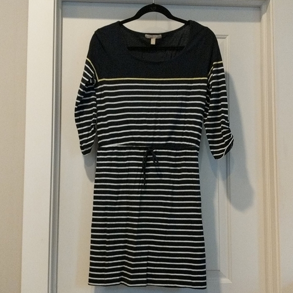 Banana Republic Striped Dress - Picture 1 of 3